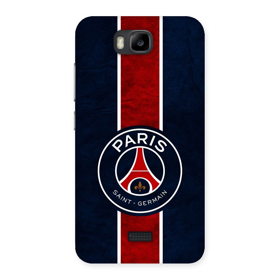 Paris Saint Germain Football Club Back Case for Honor Bee