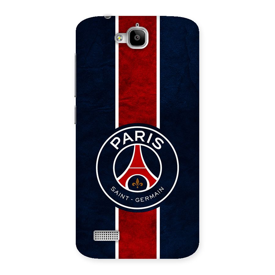 Paris Saint Germain Football Club Back Case for Honor Holly