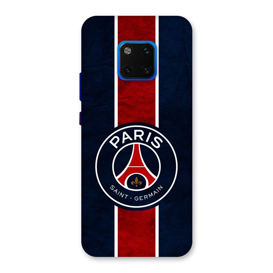 Paris Saint Germain Football Club Back Case for Huawei Mate 20 Pro