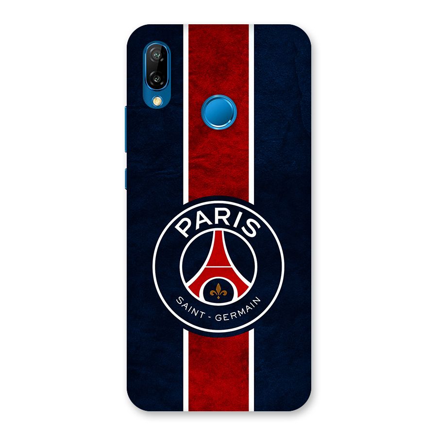 Paris Saint Germain Football Club Back Case for Huawei P20 Lite