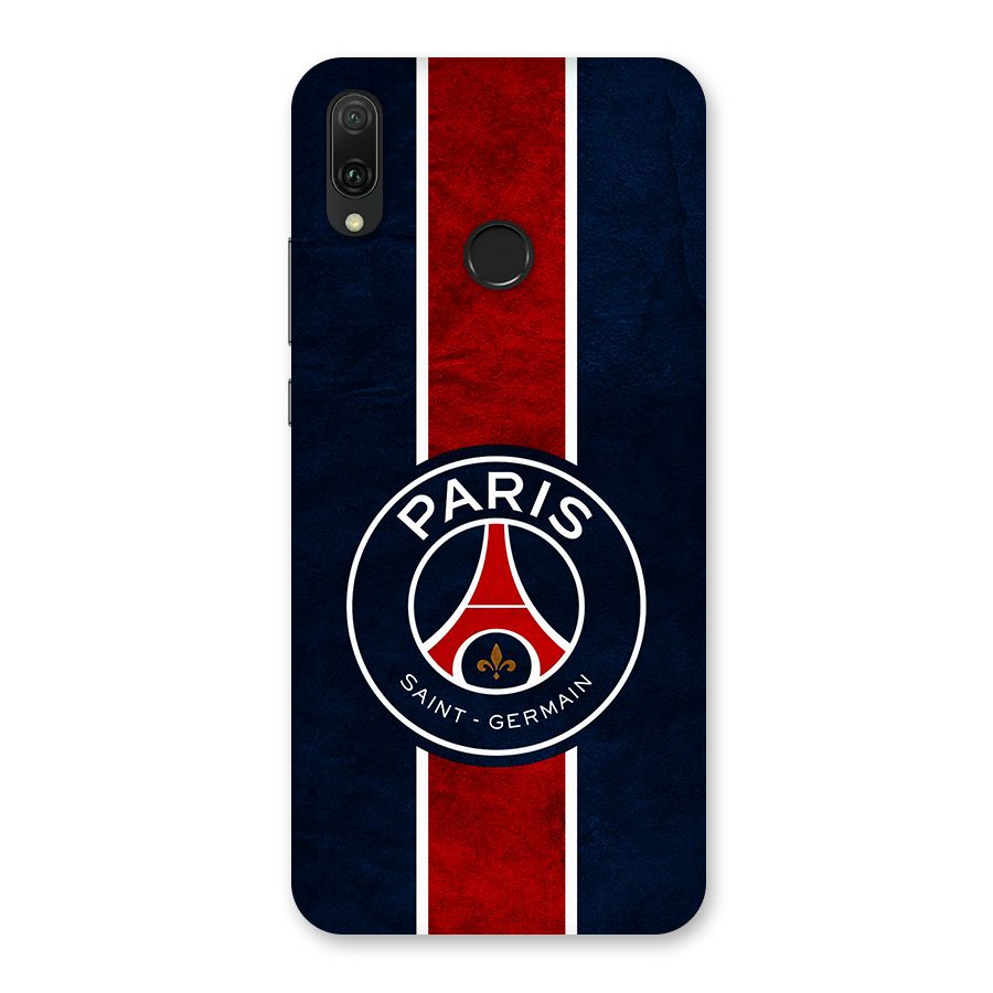 Paris Saint Germain Football Club Back Case for Huawei Y9 (2019)