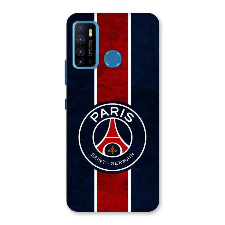 Paris Saint Germain Football Club Back Case for Infinix Hot 9