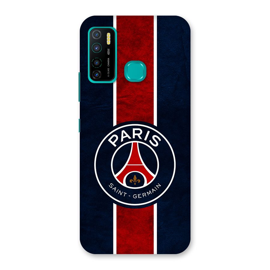 Paris Saint Germain Football Club Back Case for Infinix Hot 9 Pro