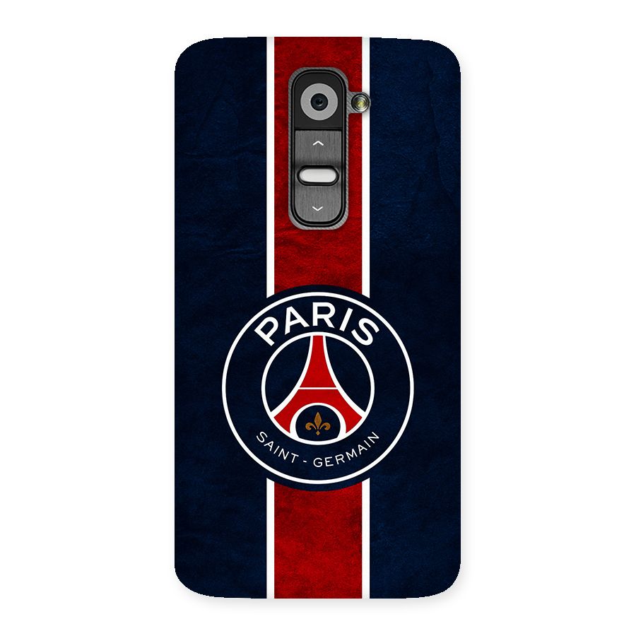 Paris Saint Germain Football Club Back Case for LG G2