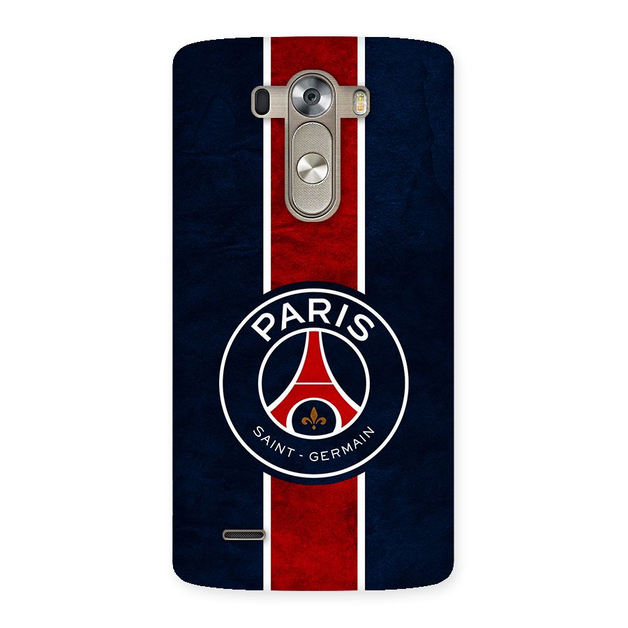 Paris Saint Germain Football Club Back Case for LG G3