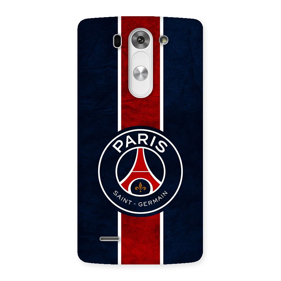 Paris Saint Germain Football Club Back Case for LG G3 Beat