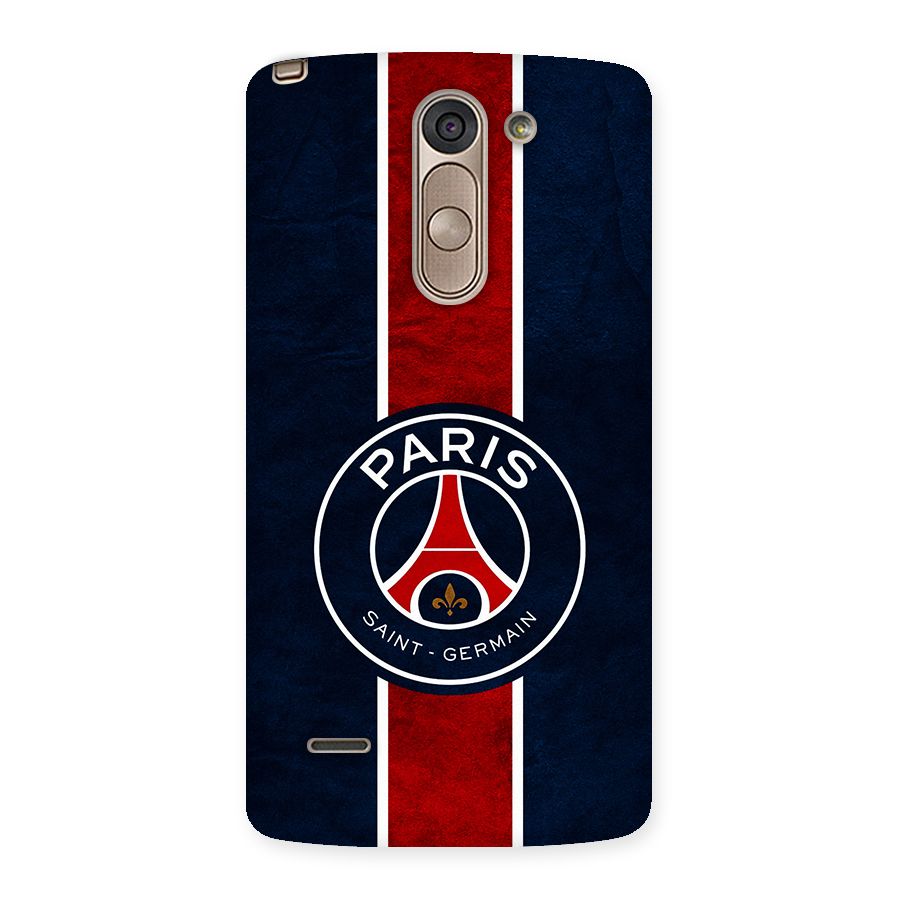 Paris Saint Germain Football Club Back Case for LG G3 Stylus