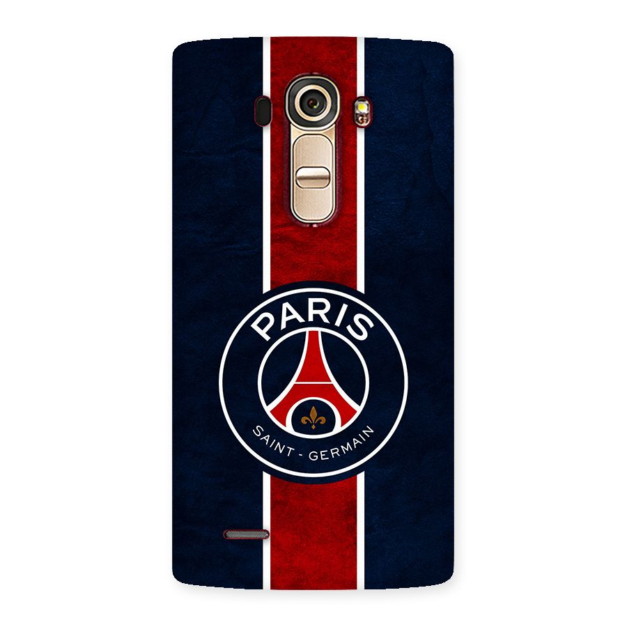Paris Saint Germain Football Club Back Case for LG G4