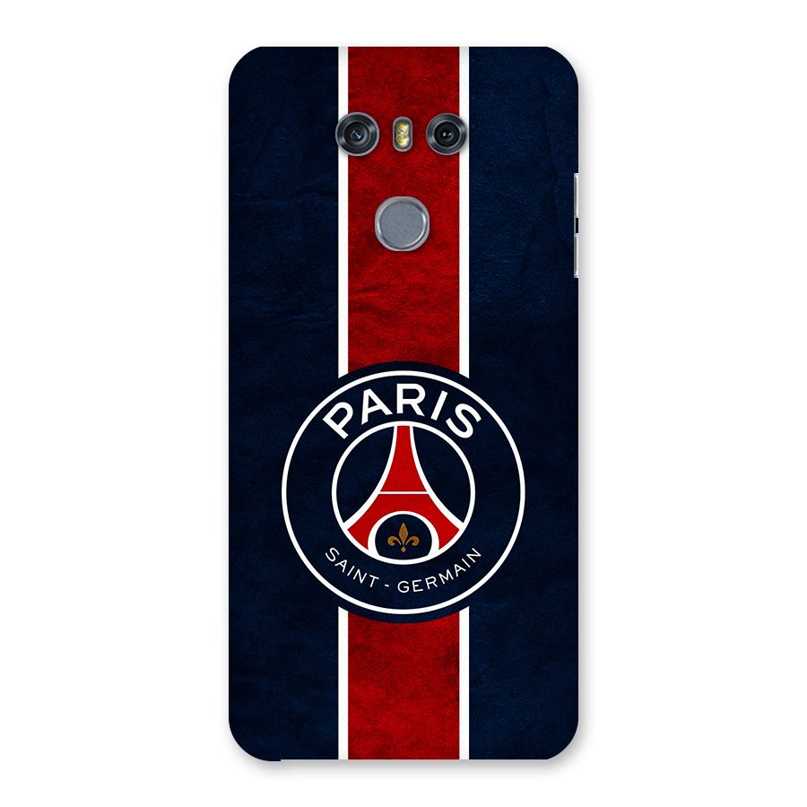 Paris Saint Germain Football Club Back Case for LG G6