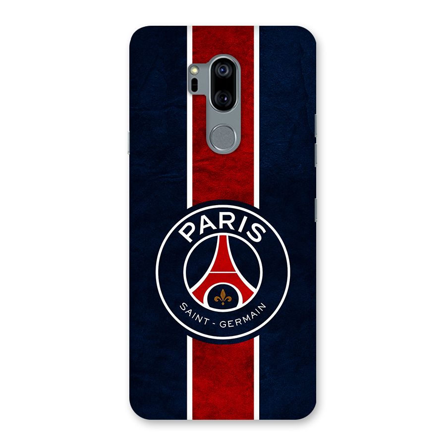 Paris Saint Germain Football Club Back Case for LG G7