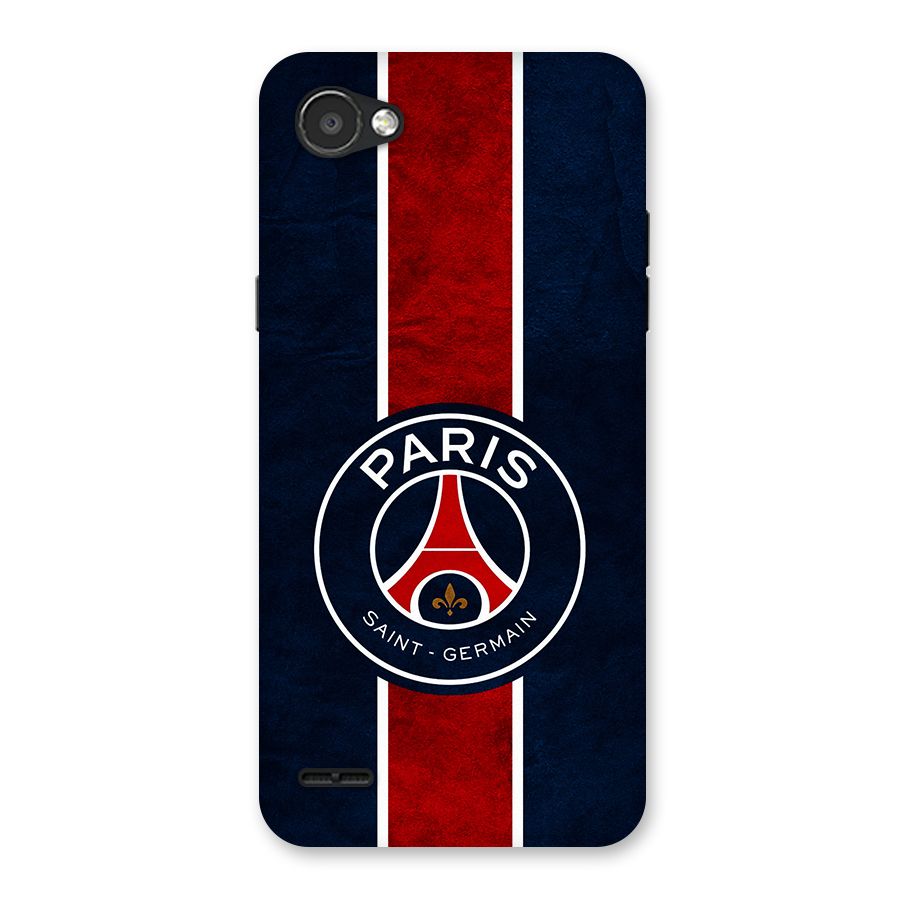 Paris Saint Germain Football Club Back Case for LG Q6