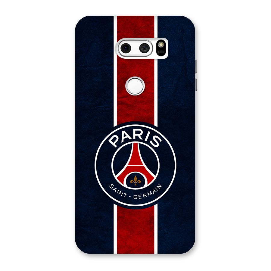 Paris Saint Germain Football Club Back Case for LG V30