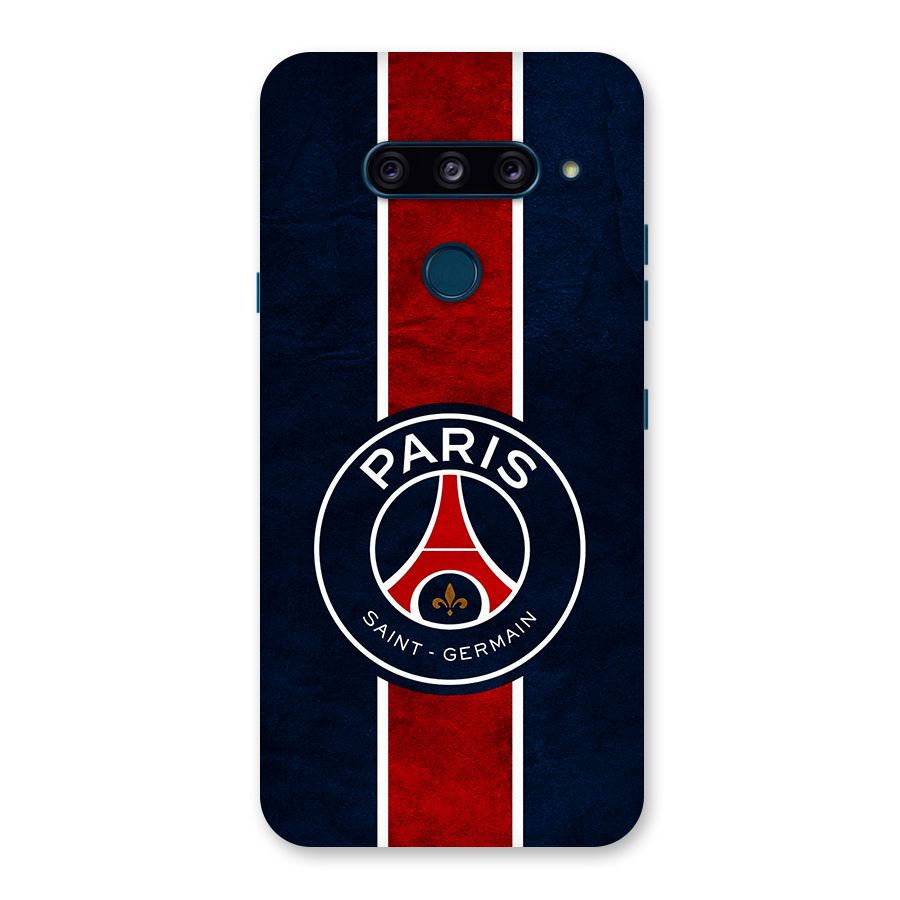 Paris Saint Germain Football Club Back Case for LG  V40 ThinQ