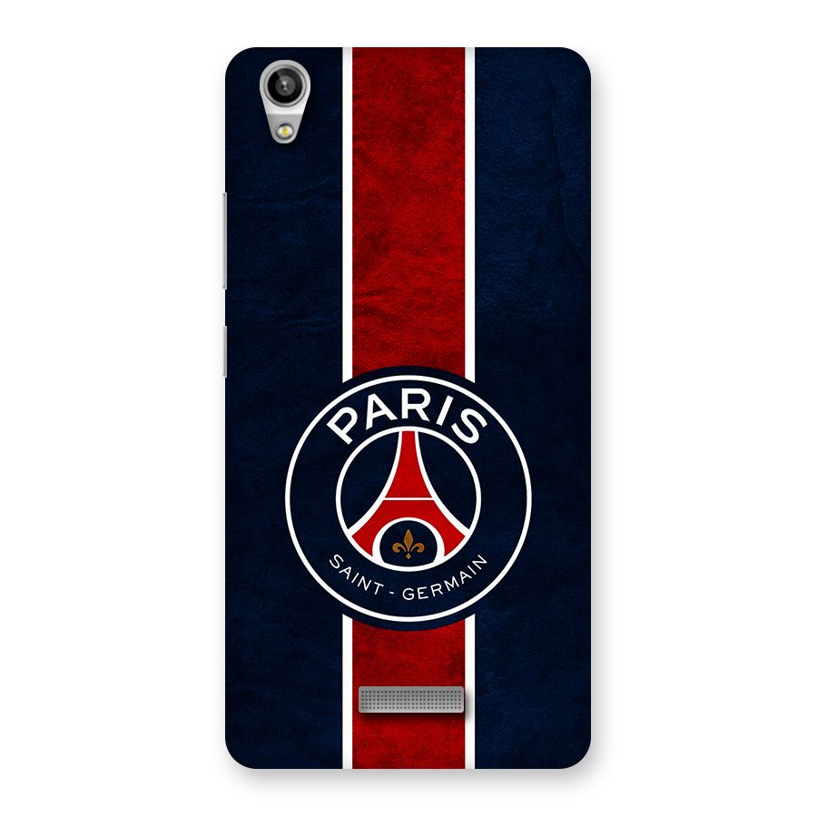 Paris Saint Germain Football Club Back Case for Lava Pixel V1