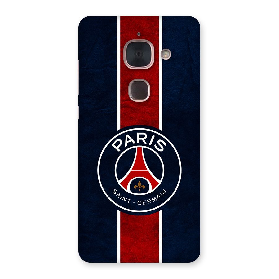 Paris Saint Germain Football Club Back Case for Le Max 2