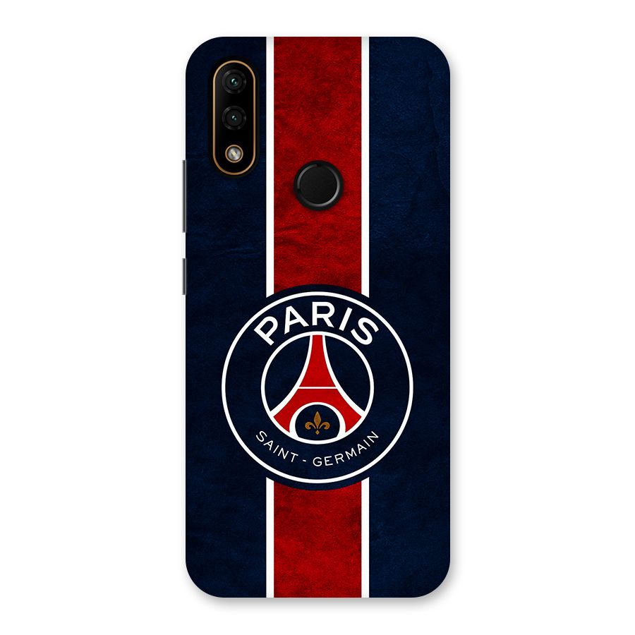 Paris Saint Germain Football Club Back Case for Lenovo A6 Note