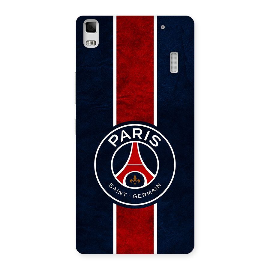 Paris Saint Germain Football Club Back Case for Lenovo K3 Note