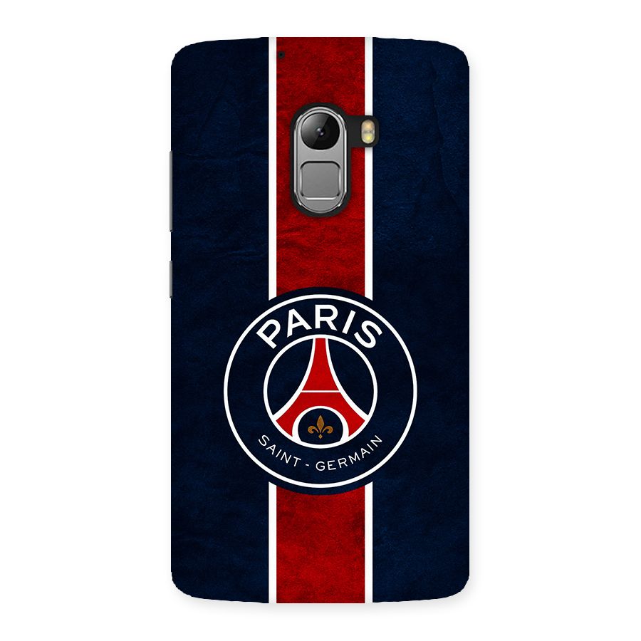 Paris Saint Germain Football Club Back Case for Lenovo K4 Note
