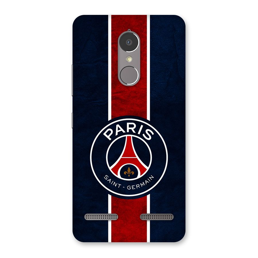 Paris Saint Germain Football Club Back Case for Lenovo K6