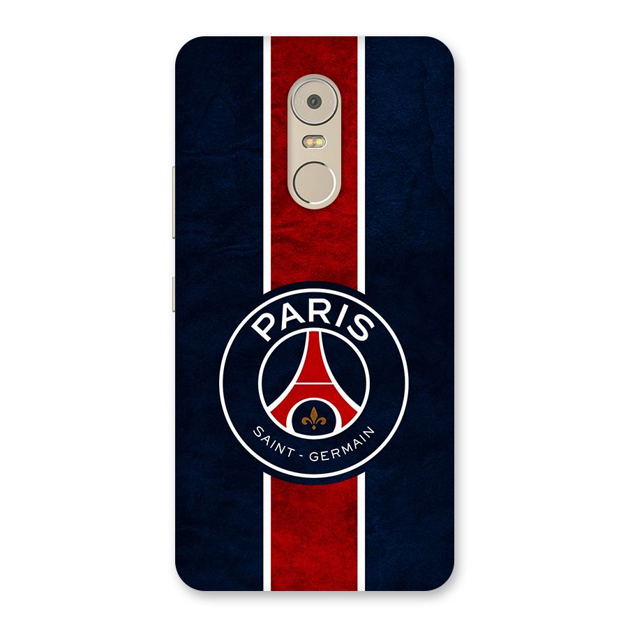 Paris Saint Germain Football Club Back Case for Lenovo K6 Note