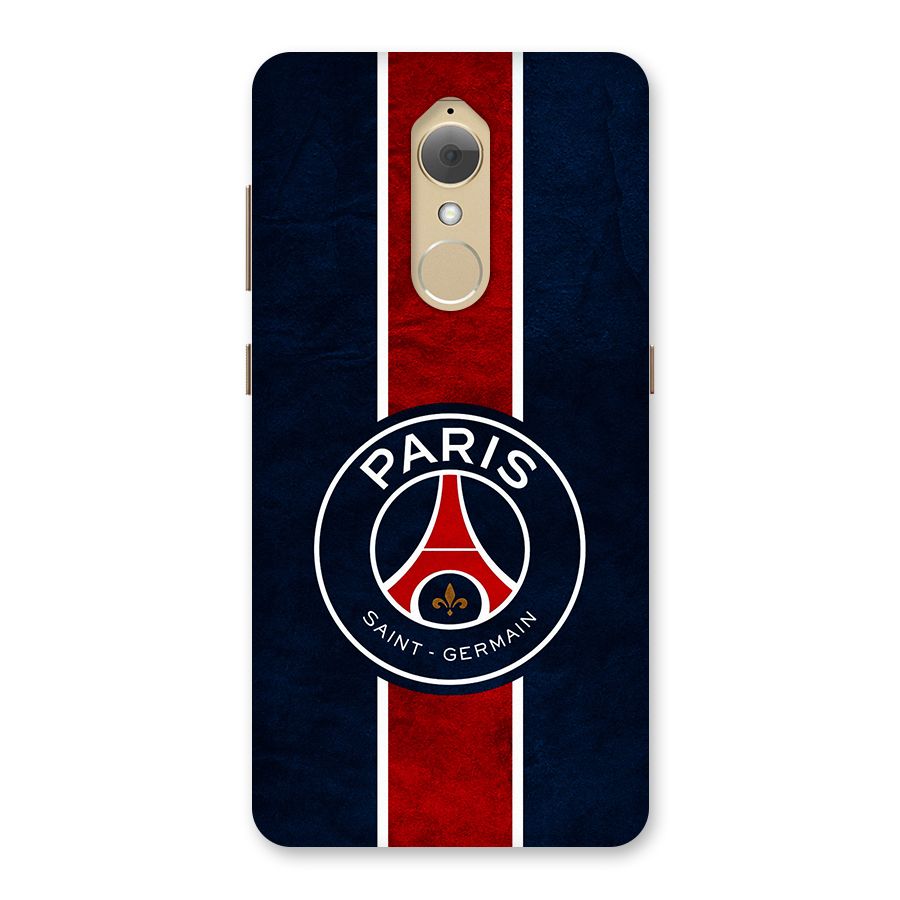 Paris Saint Germain Football Club Back Case for Lenovo K8