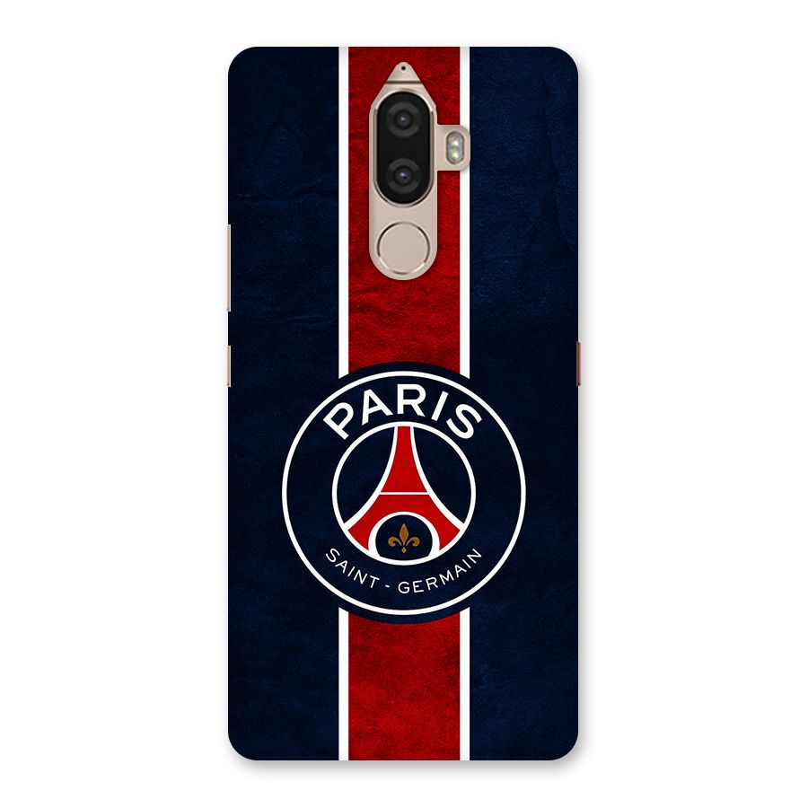 Paris Saint Germain Football Club Back Case for Lenovo K8 Note