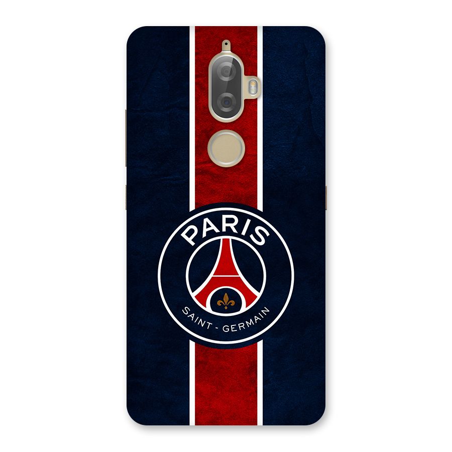 Paris Saint Germain Football Club Back Case for Lenovo K8 Plus