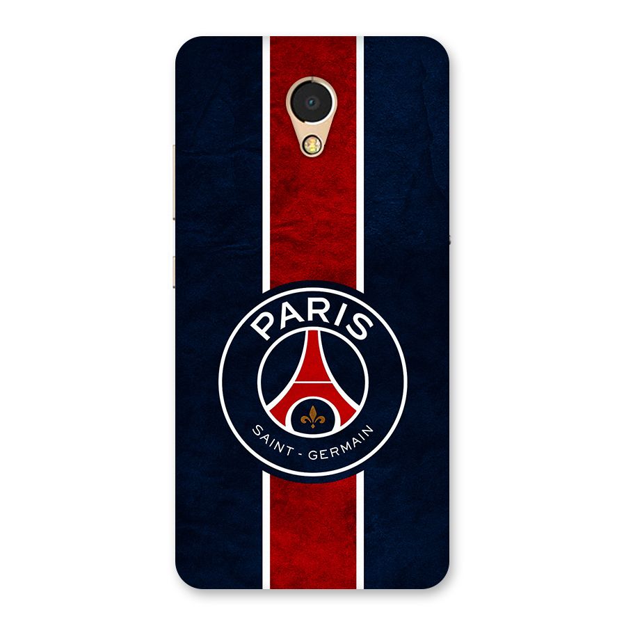 Paris Saint Germain Football Club Back Case for Lenovo P2