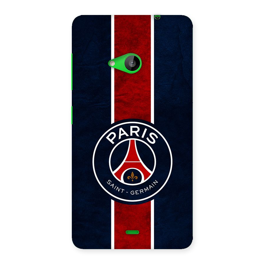 Paris Saint Germain Football Club Back Case for Lumia 535