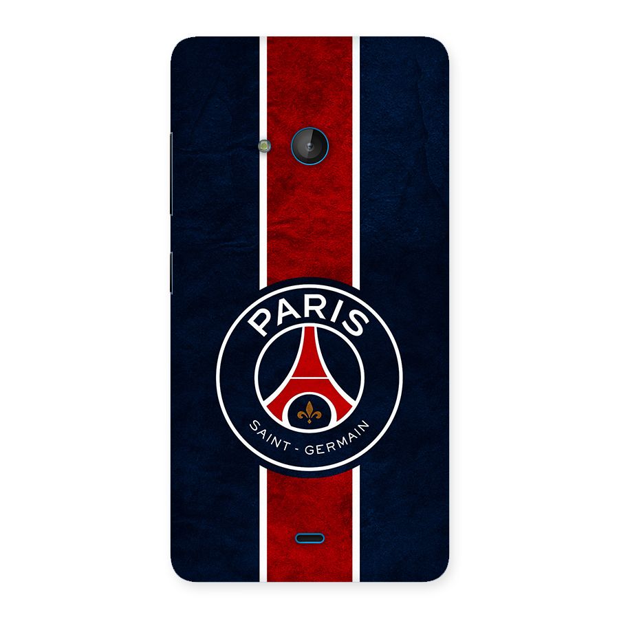 Paris Saint Germain Football Club Back Case for Lumia 540