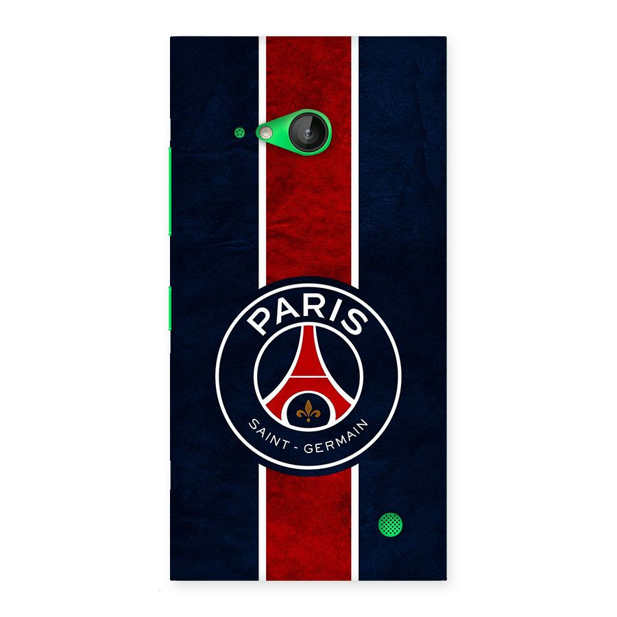 Paris Saint Germain Football Club Back Case for Lumia 730