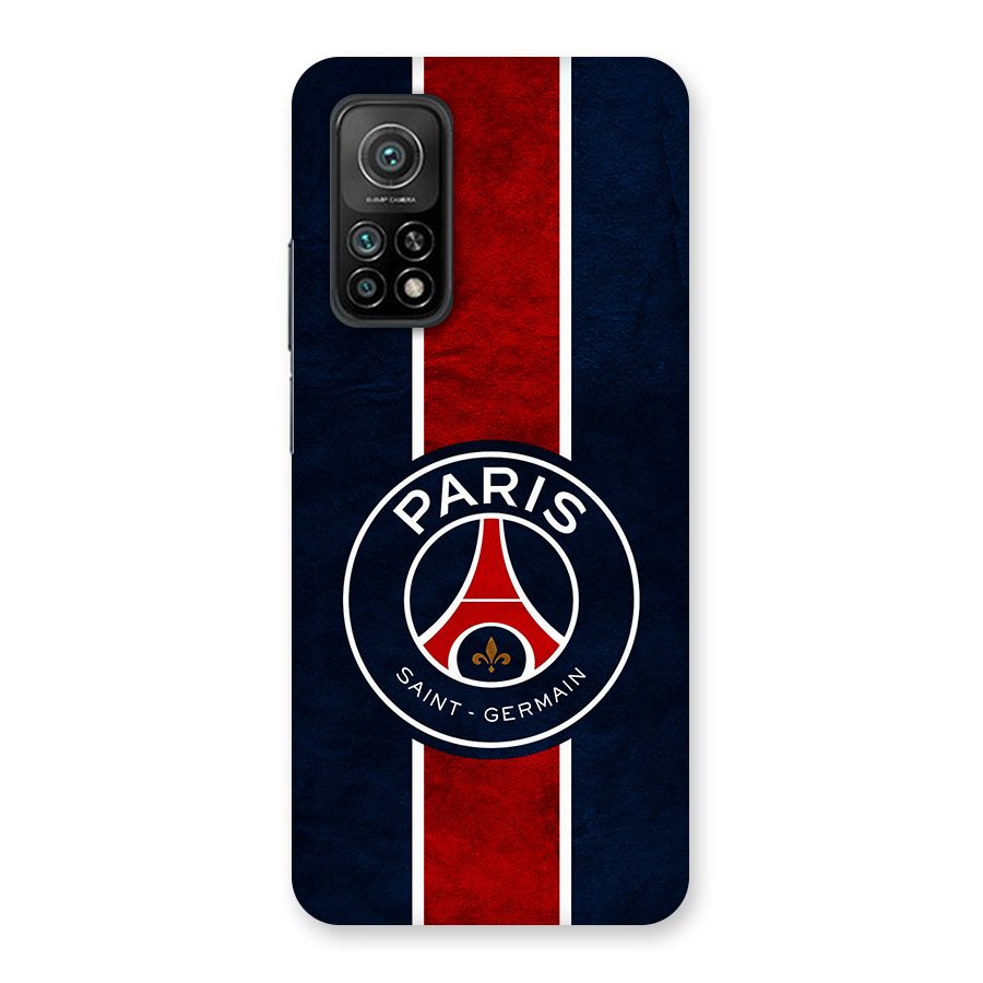 Paris Saint Germain Football Club Back Case for Mi 10T 5G