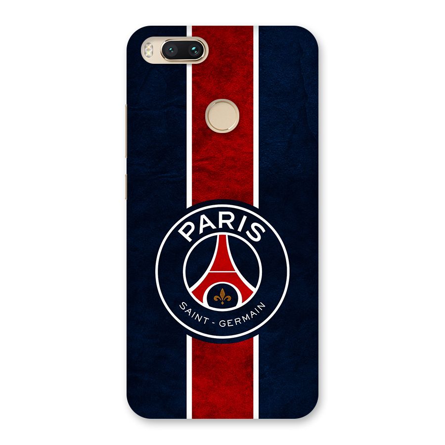 Paris Saint Germain Football Club Back Case for Mi A1