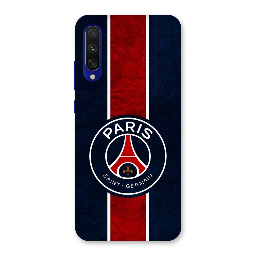 Paris Saint Germain Football Club Back Case for Mi A3