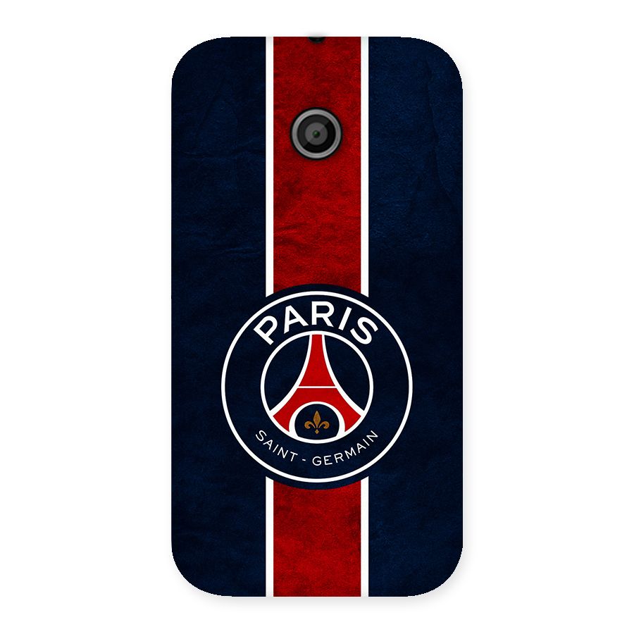 Paris Saint Germain Football Club Back Case for Moto E