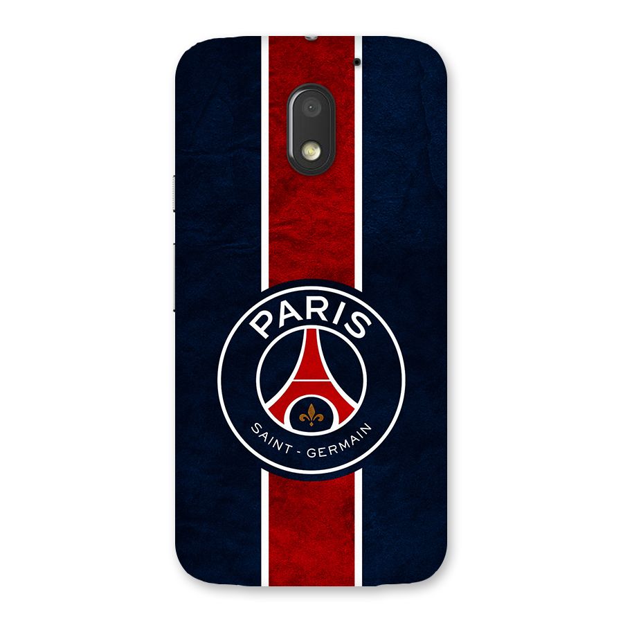 Paris Saint Germain Football Club Back Case for Moto E3 Power