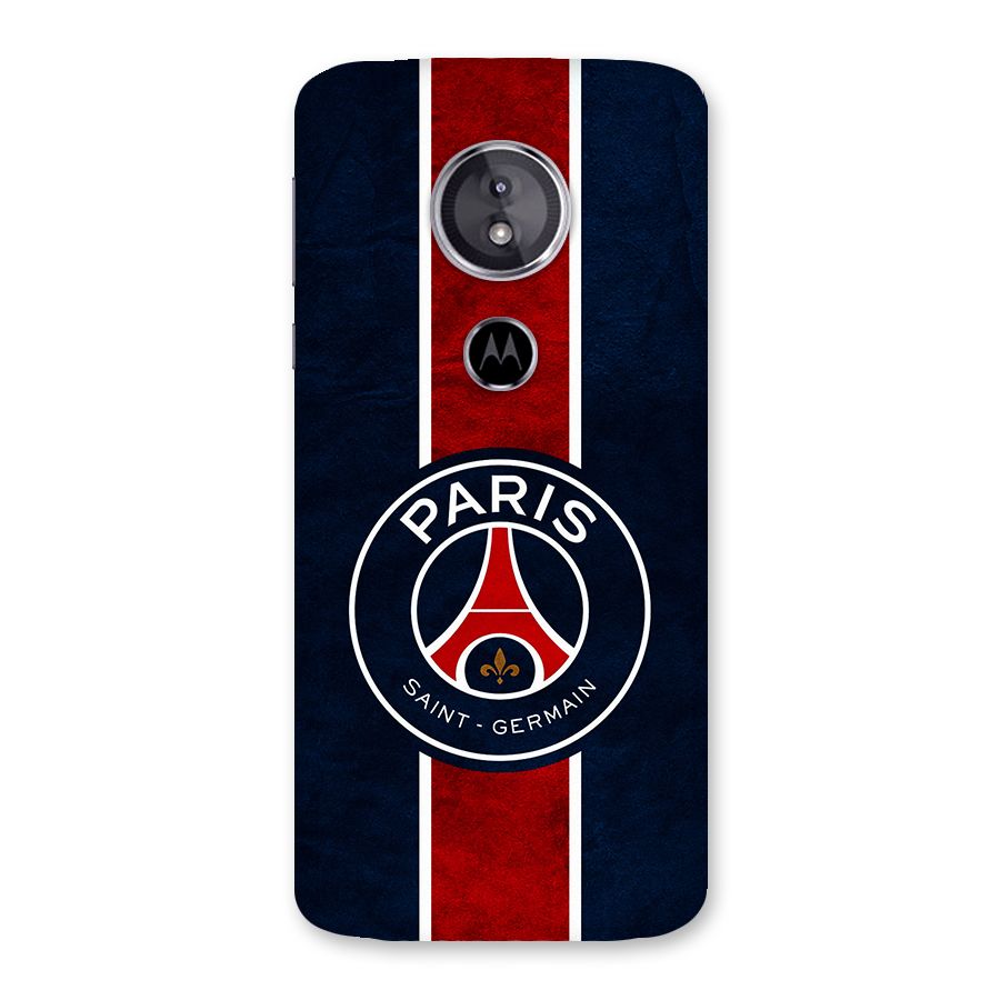 Paris Saint Germain Football Club Back Case for Moto E5