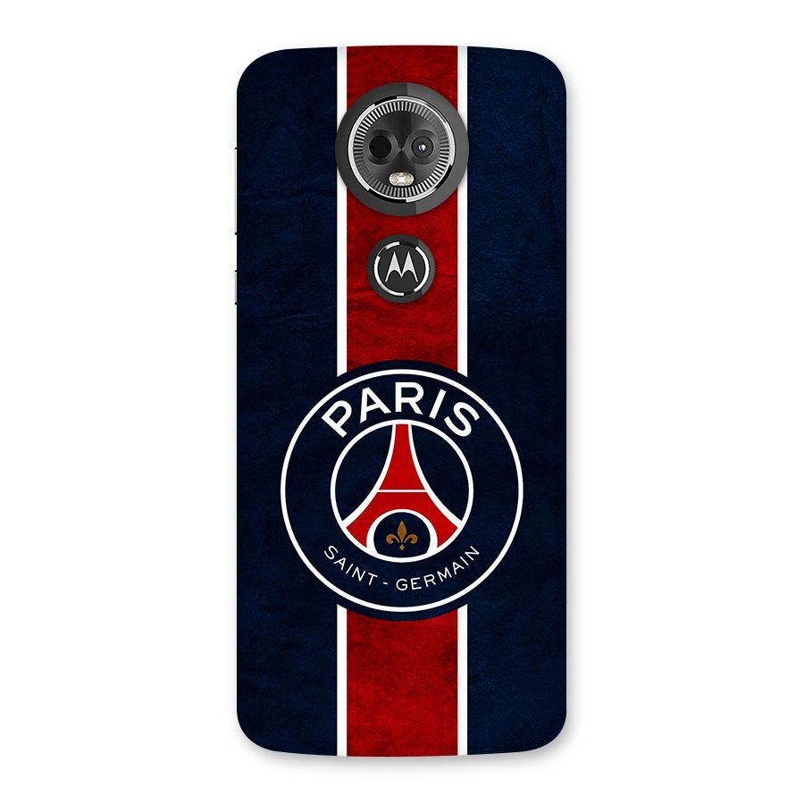 Paris Saint Germain Football Club Back Case for Moto E5 Plus