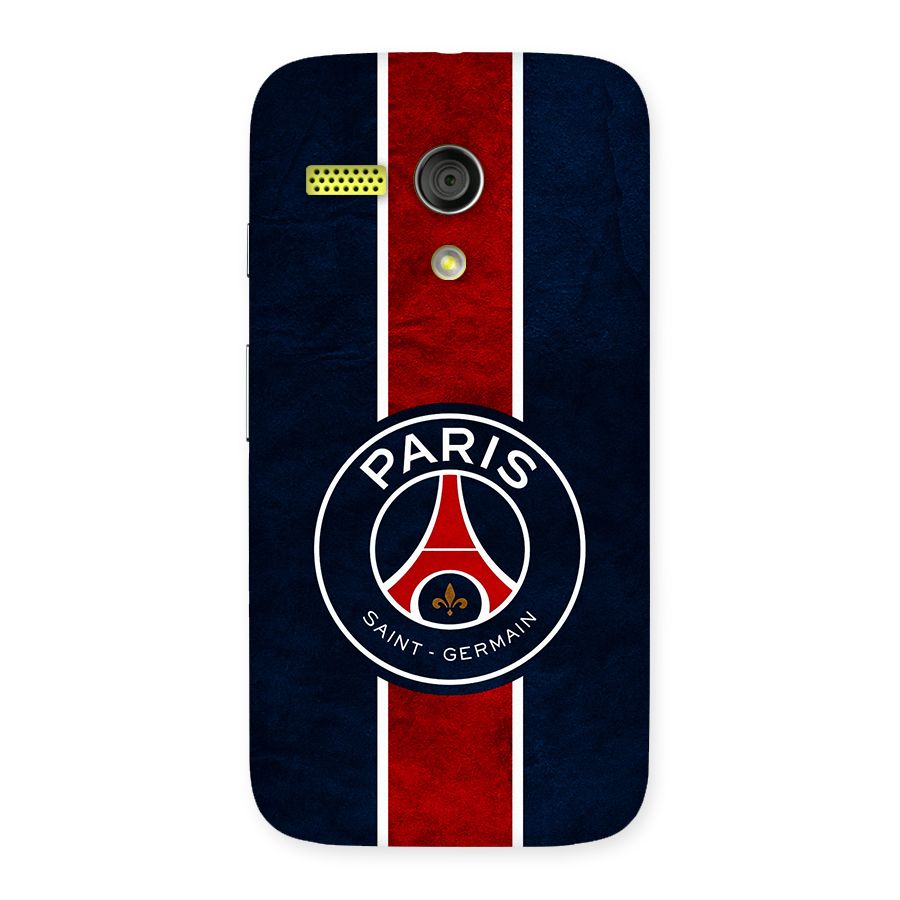 Paris Saint Germain Football Club Back Case for Moto G