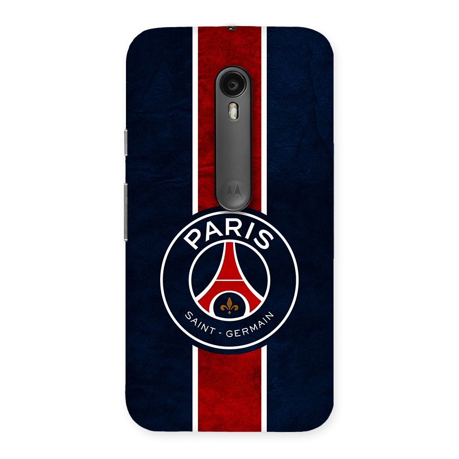 Paris Saint Germain Football Club Back Case for Moto G3