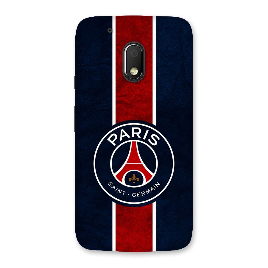 Paris Saint Germain Football Club Back Case for Moto G4 Play