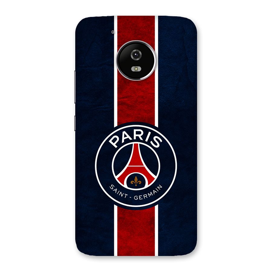 Paris Saint Germain Football Club Back Case for Moto G5