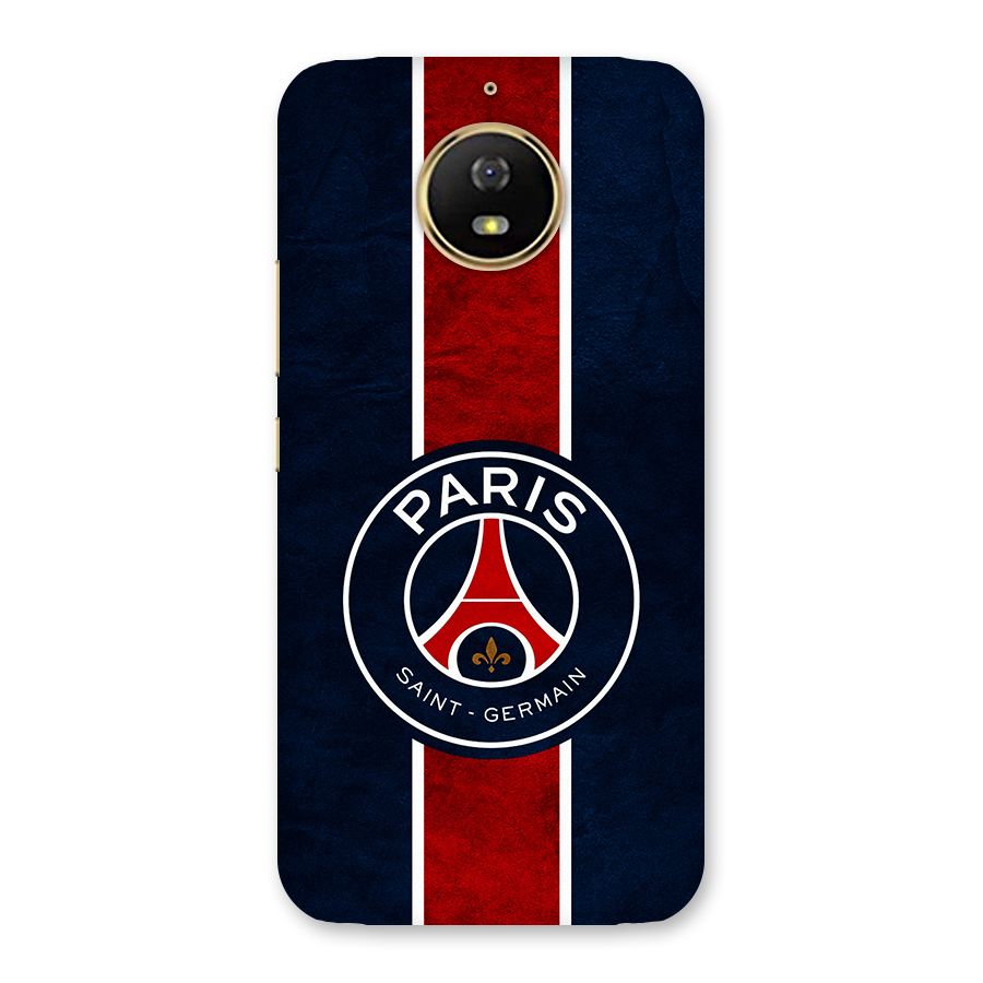 Paris Saint Germain Football Club Back Case for Moto G5s