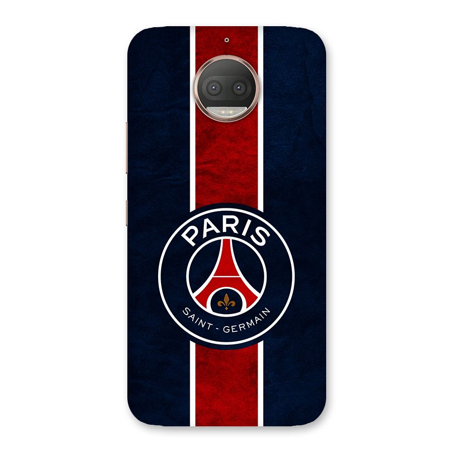 Paris Saint Germain Football Club Back Case for Moto G5s Plus