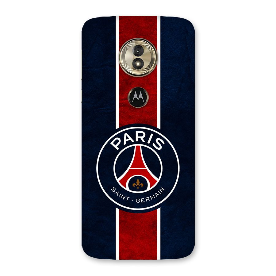 Paris Saint Germain Football Club Back Case for Moto G6 Play