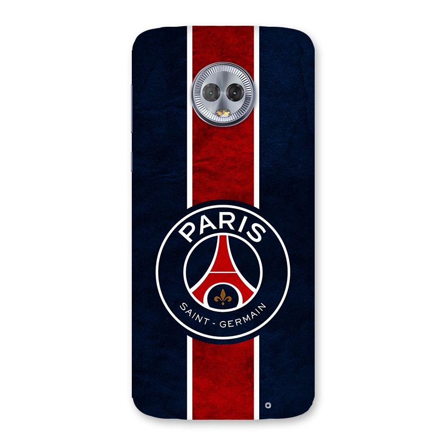 Paris Saint Germain Football Club Back Case for Moto G6 Plus