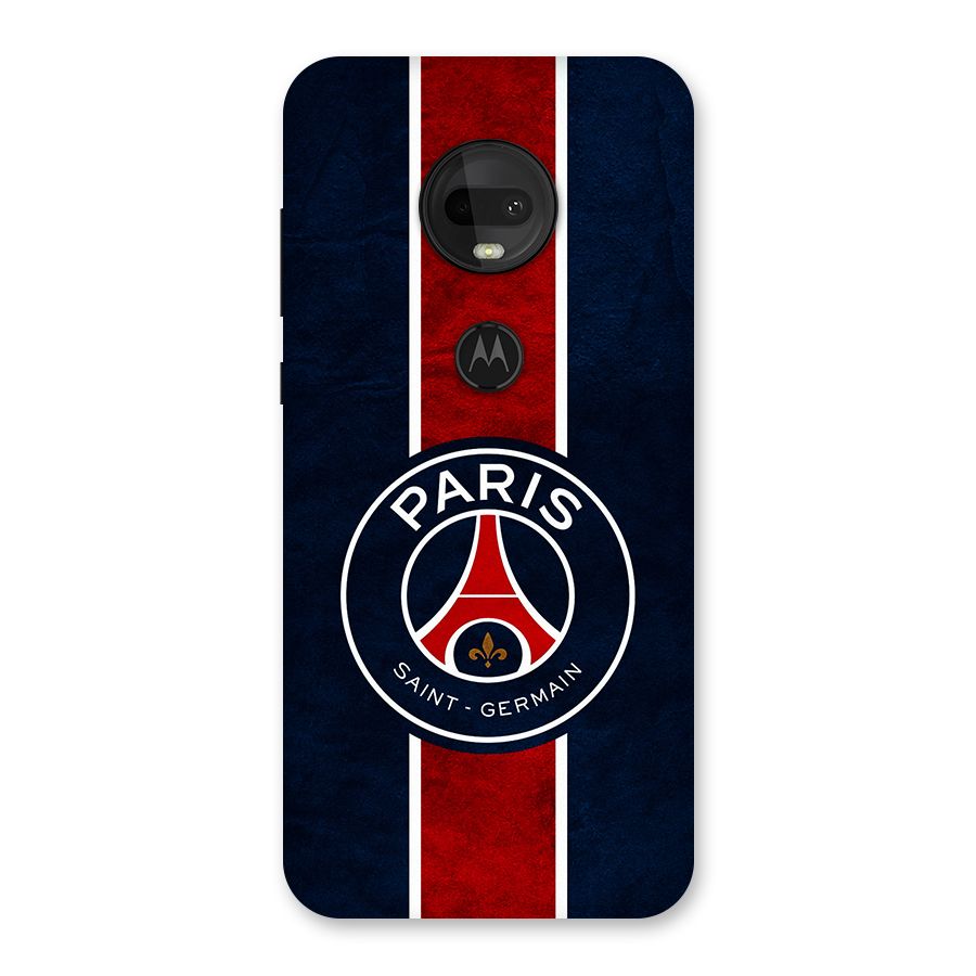 Paris Saint Germain Football Club Back Case for Moto G7