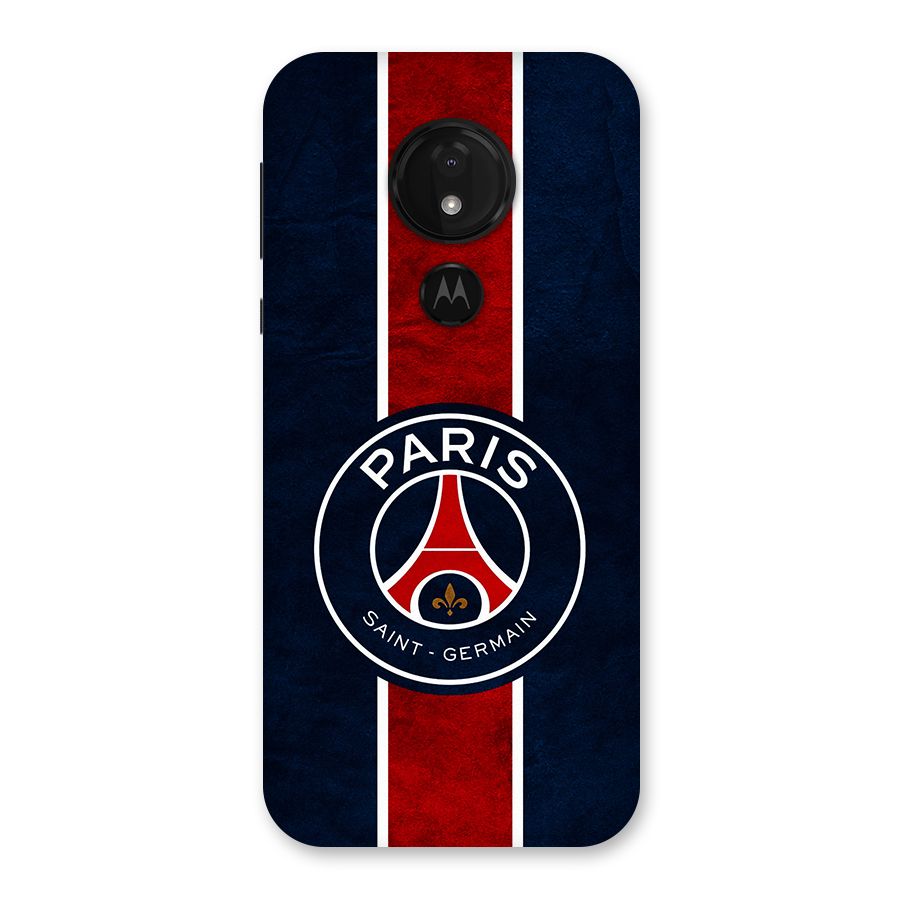 Paris Saint Germain Football Club Back Case for Moto G7 Power