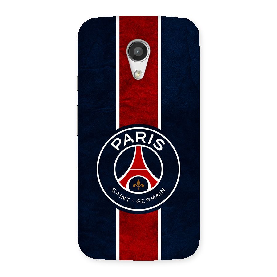 Paris Saint Germain Football Club Back Case for Moto G 2nd Gen