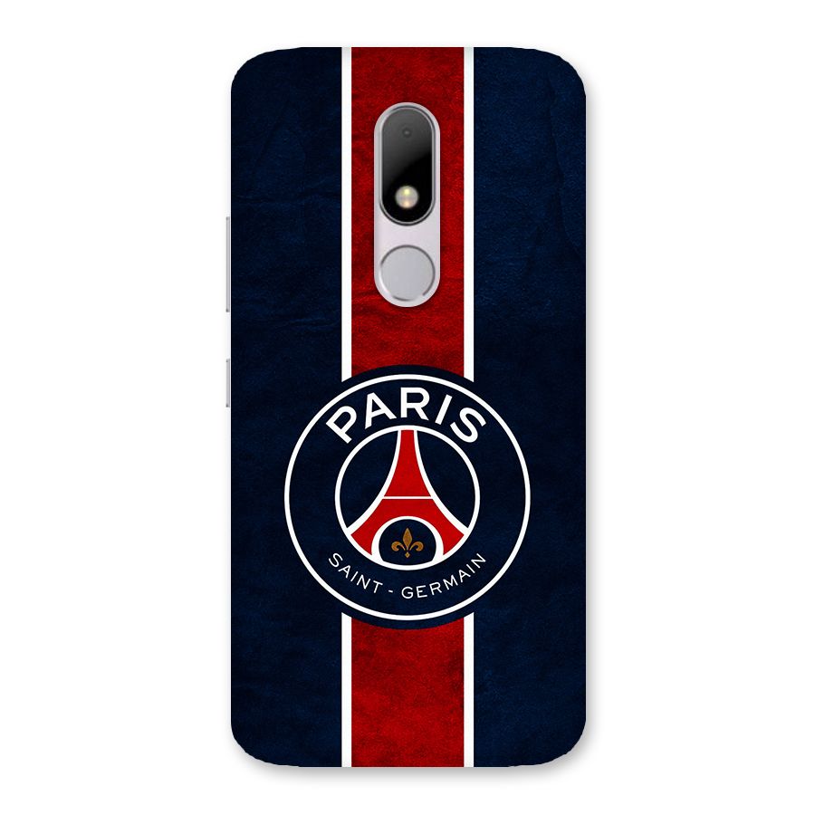 Paris Saint Germain Football Club Back Case for Moto M